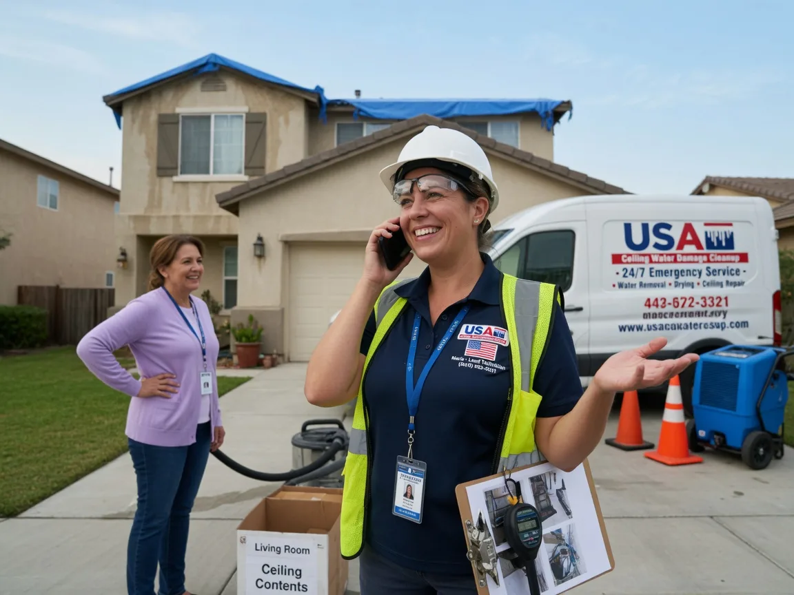 Ceiling Water Damage Restoration Benton, IA FAQs